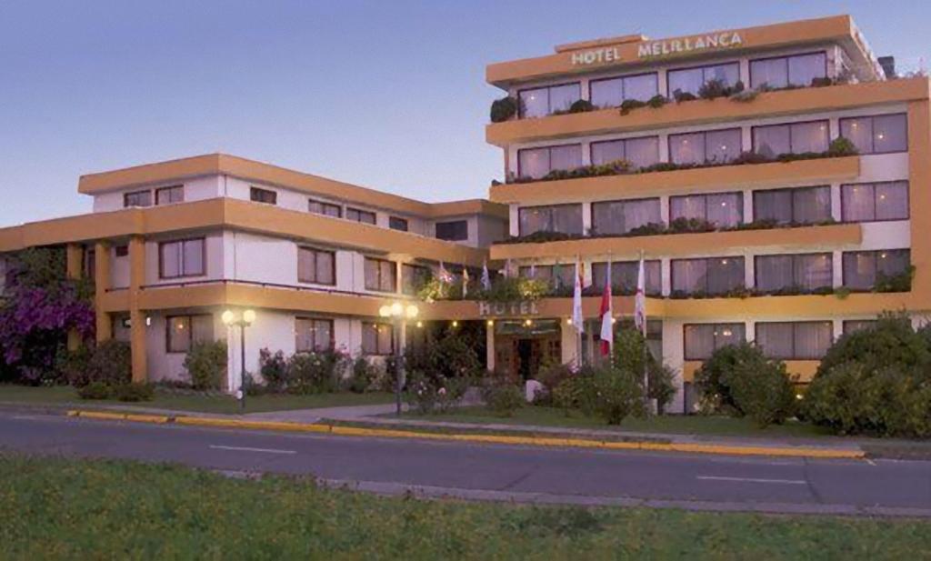 Hotel Melillanca Valdivia Exteriör bild