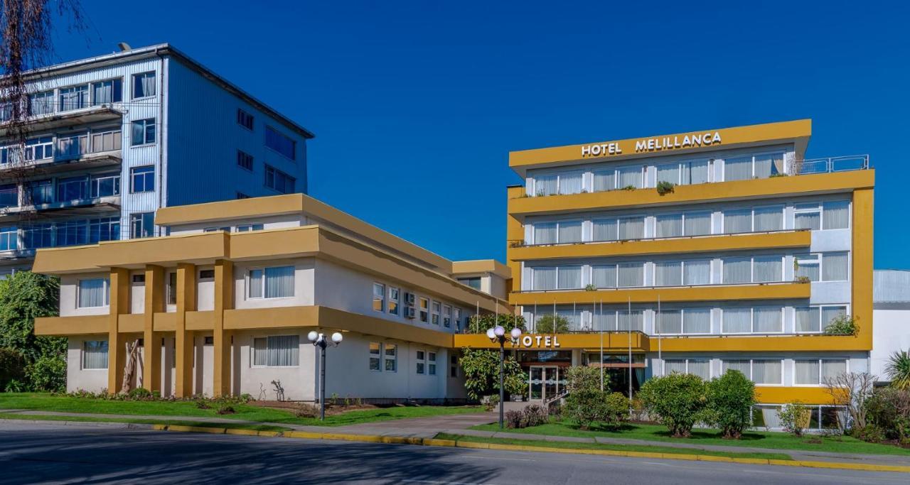 Hotel Melillanca Valdivia Exteriör bild